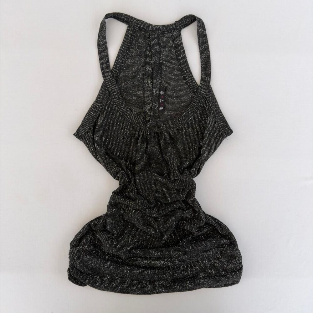Unbranded Women's Black and Silver Vest